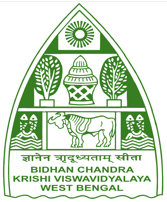 BIDHAN CHANDRA KRISHI VISWA VIDYALAYA Logo