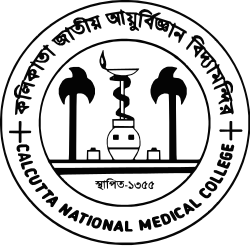 Calcutta National Medical College Logo