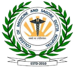 College of Medicine and Sagore Dutta Hospital Logo