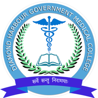 Diamond Harbour Government Medical College and Hospital Logo