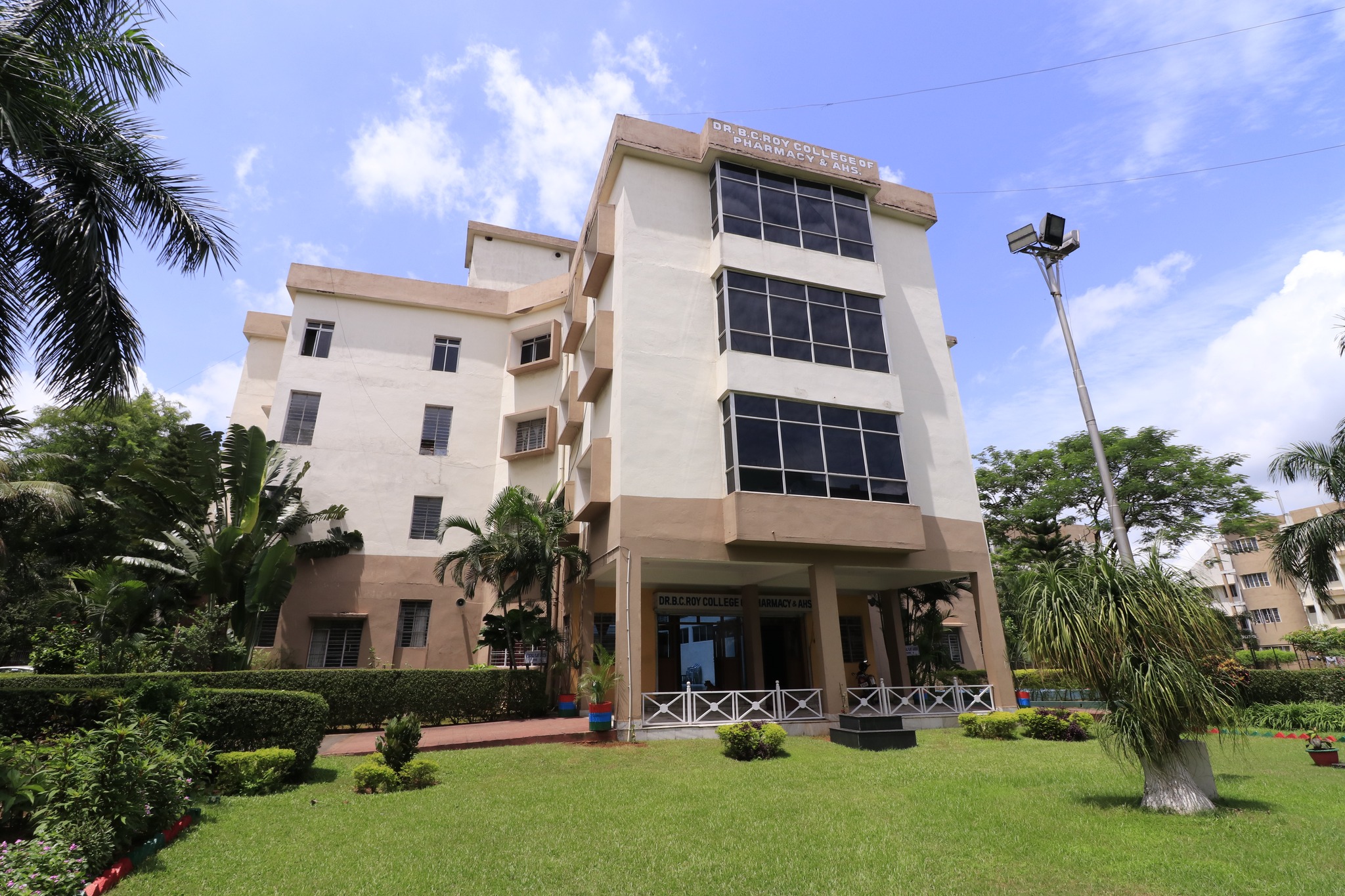 Dr. B.C. Roy College of Pharmacy and Allied Health Sciences