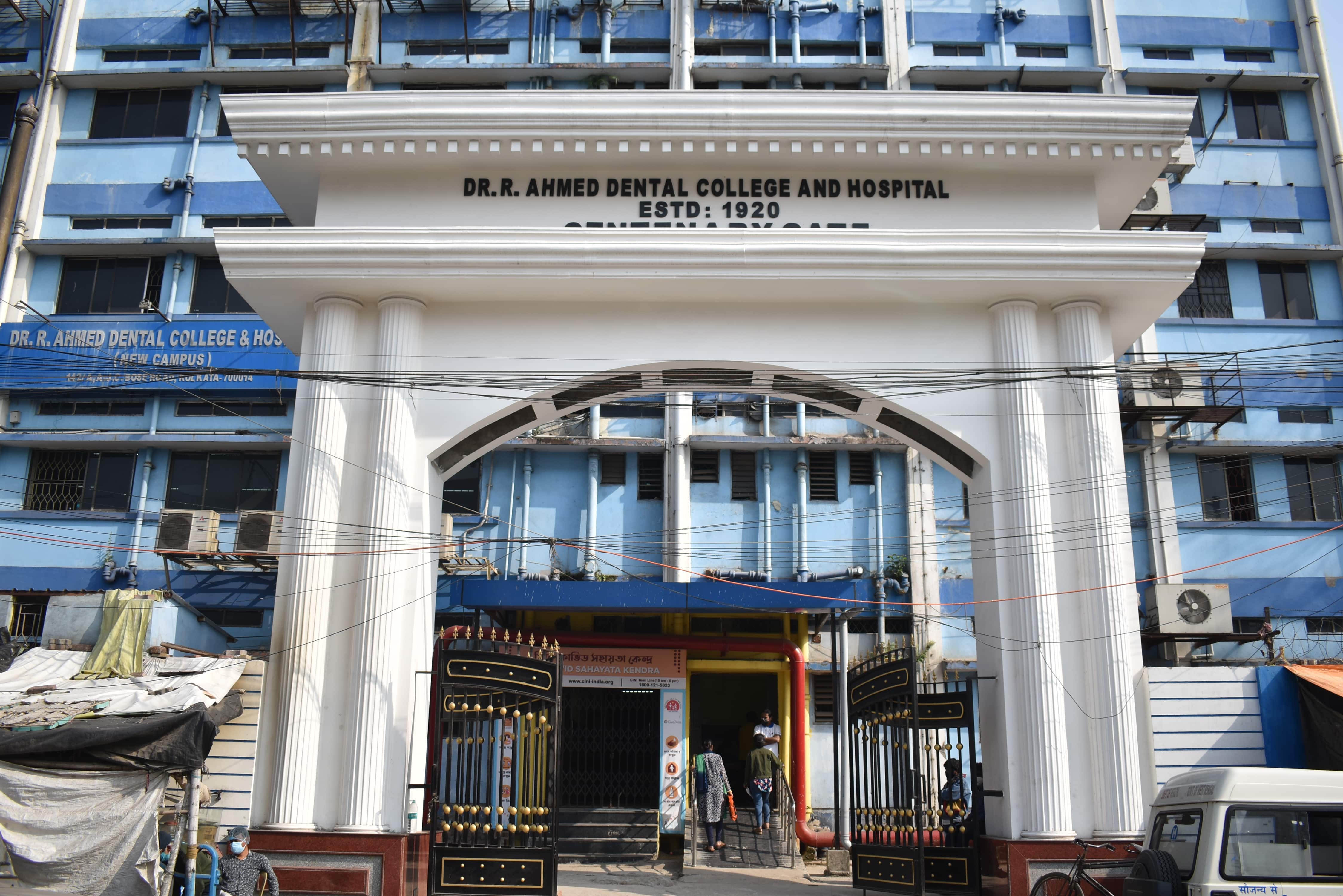 Dr. R. Ahmed Dental College & Hospital