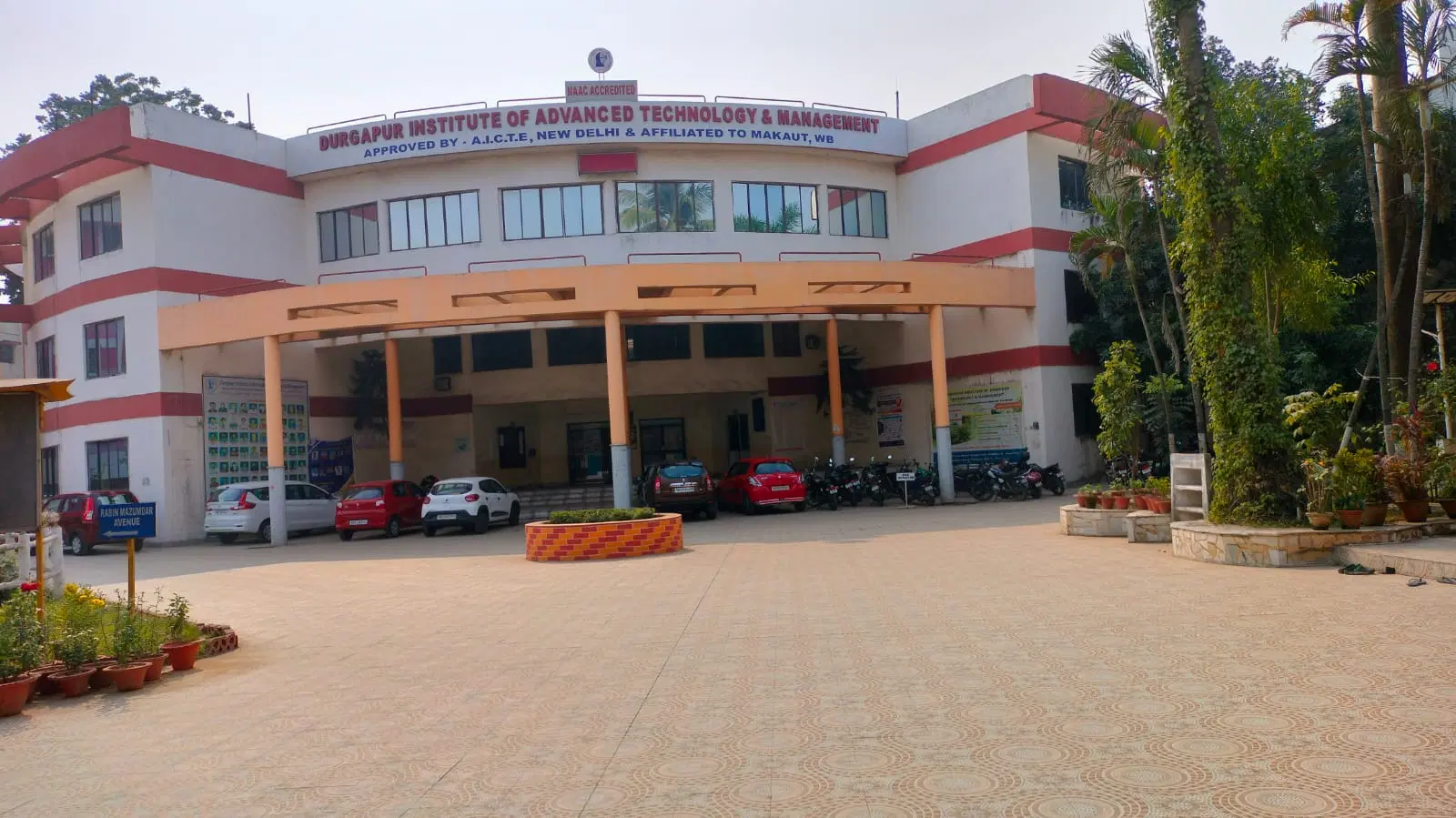 Durgapur Institute of Advanced Technology and Management