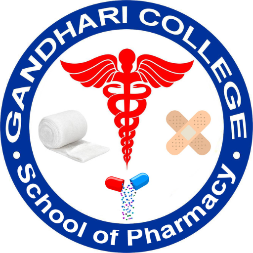 Gandhari College (School of Pharmacy) Logo