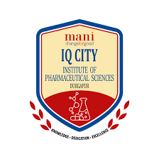 IQ City Institute of Pharmaceutical Sciences Logo