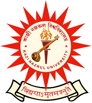 KAZI NAZRUL UNIVERSITY Logo
