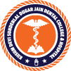 Kusum Devi Sunderlal Dugar Jain Dental College and Hospital Logo