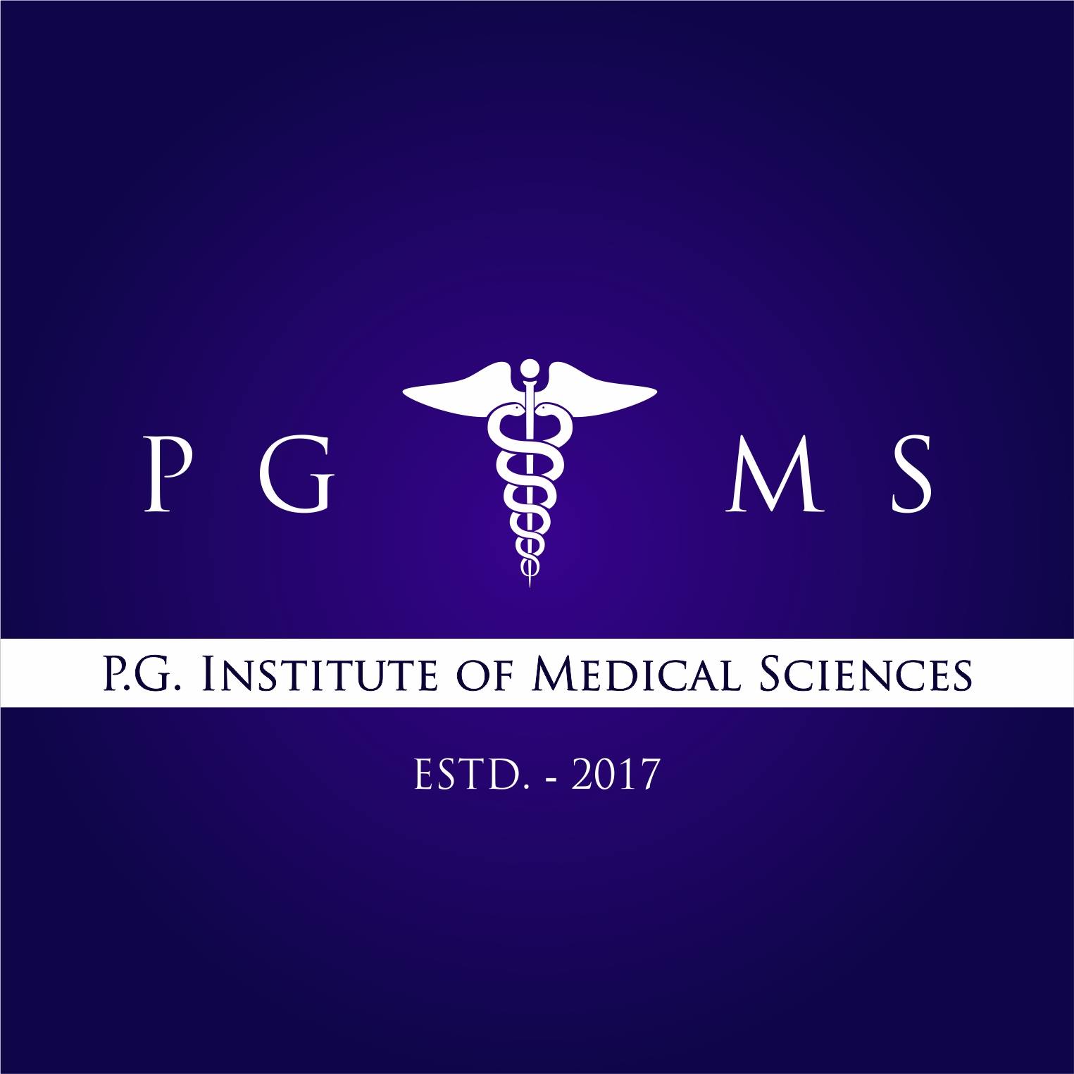 P. G. Institute of Medical Sciences Logo