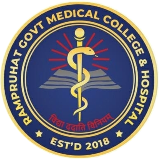Rampurhat Government Medical College and Hospital Logo