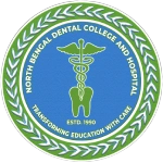 The North Bengal Dental College Logo