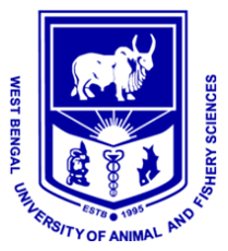 West Bengal University of Animal & Fishery Sciences Logo